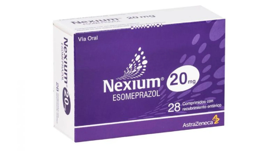 NEXIUM ESOMEPRAZOL 20 MG X 28 COMPRIMIDOS CON RECUBRIMIENTO ENTERICO ASTRA ZENECA