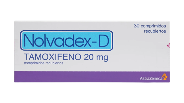 NOLVADEX-D TAMOXIFENO 20 MG X 30 COMPRIMIDOS RECUBIERTOS ASTRAZENECA