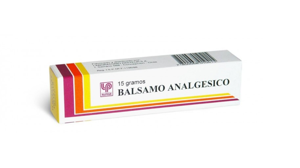 BALSAMO ANALGESICO MENTOL 2G X 15 GRAMOS