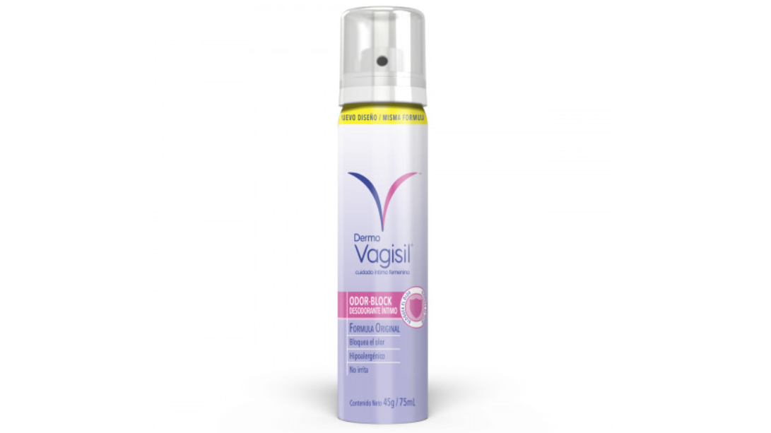 DERMOVAGISIL DESODORANTE INTIMO X 75 ML