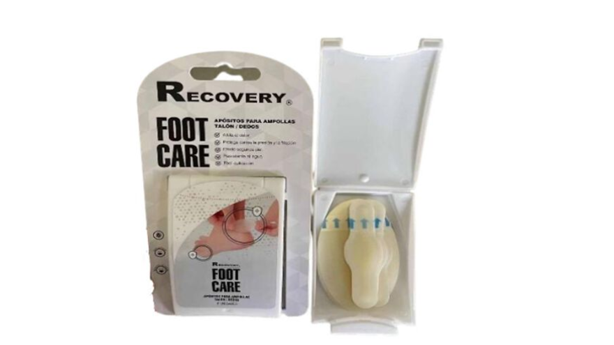 RECOVERY FOOT CARE PARCHE AMPOLLA PIE X 6 UNIDADES