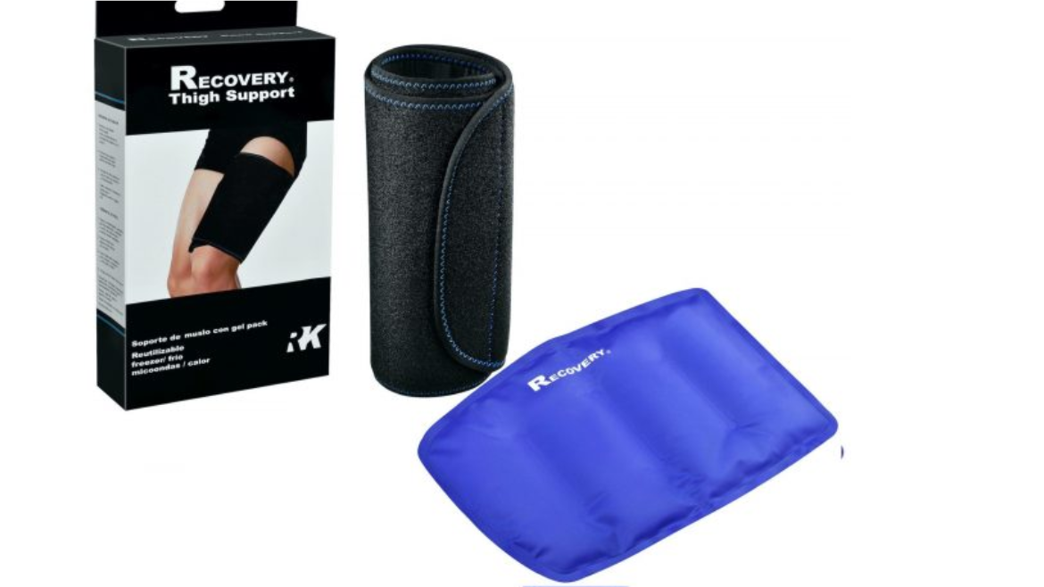 RECOVERY THIGH SUPPORT SOPORTE DE MUSLO GEL PACK