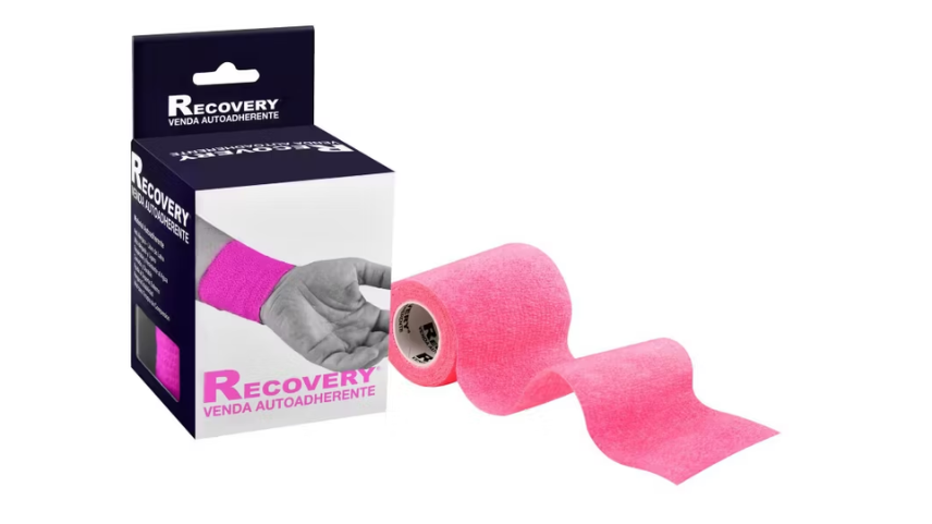 RECOVERY VENDA AUTOADHERENTE ROSADO X 1 UNIDAD
