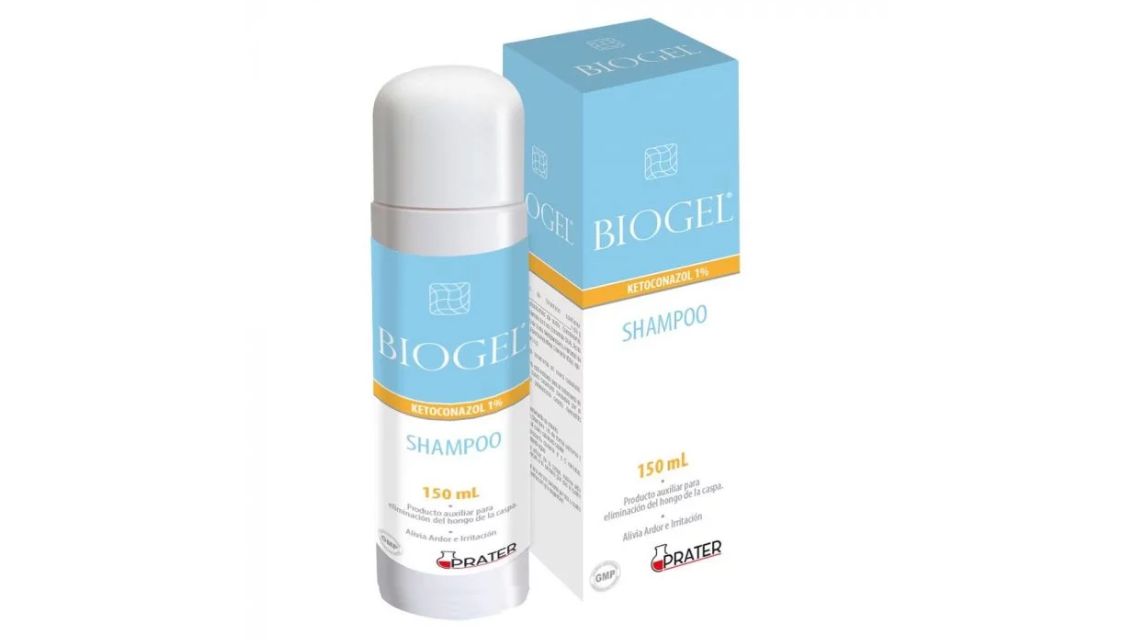 BIOGEL KETOCONAZOL 1% SHAMPOO X 150 ML