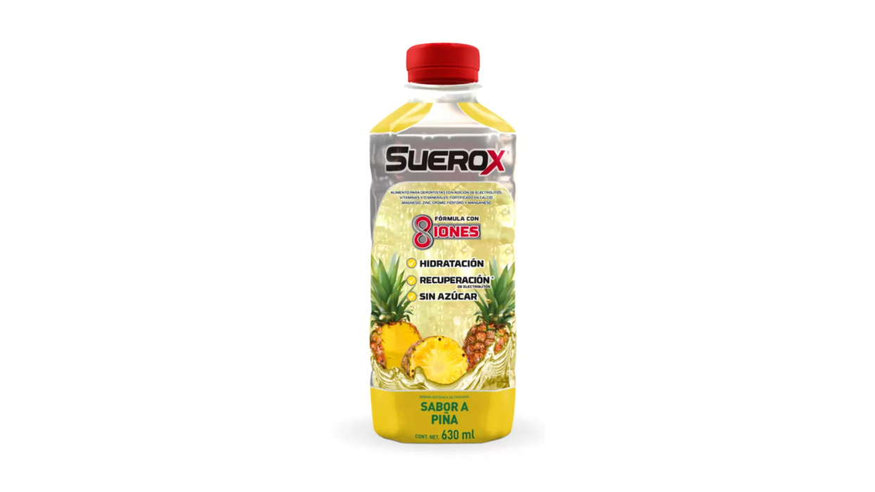 SUEROX PIÑA X 630 ML