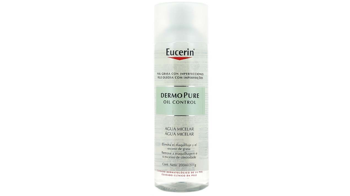 EUCERIN DERMO PURE OIL CONTROL AGUA MICELAR X 200 ML
