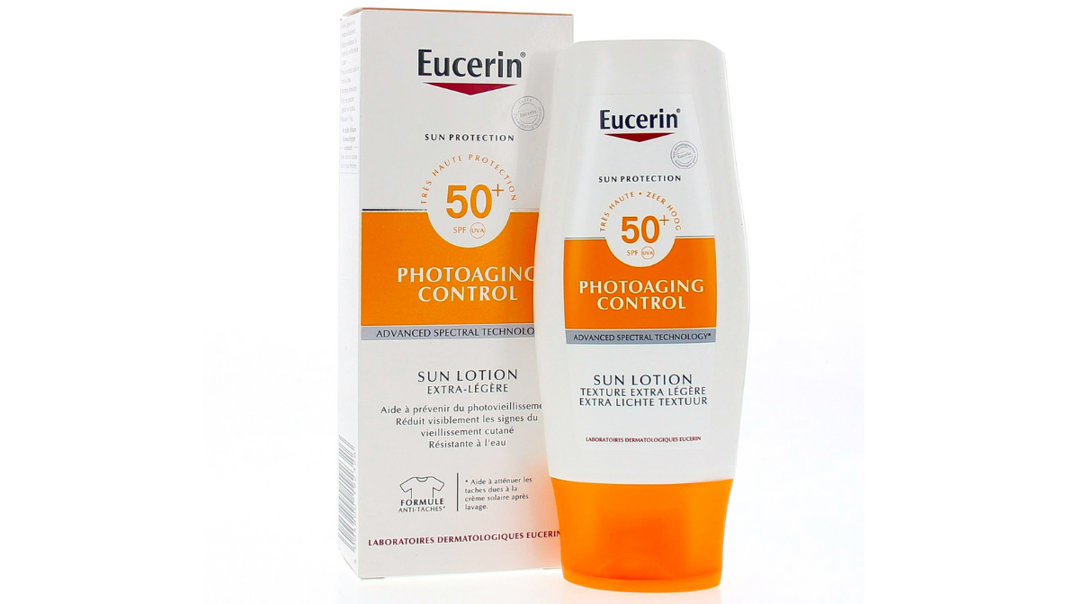 EUCERIN SUN PROTECTION PHOTOAGING CONTROL SUN LOTION EXTRA LIGHT SPF 50 X 150 ML