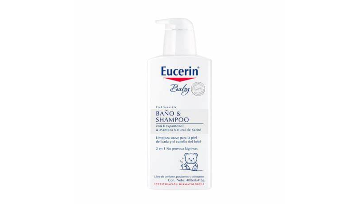 EUCERIN BABY BAÑO SHAMPOO X 400 ML