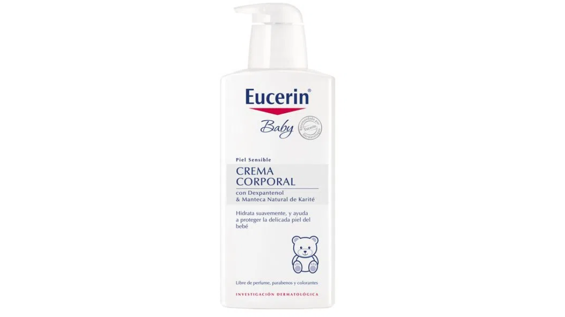 EUCERIN BABY CREMA CORPORAL X 400 ML