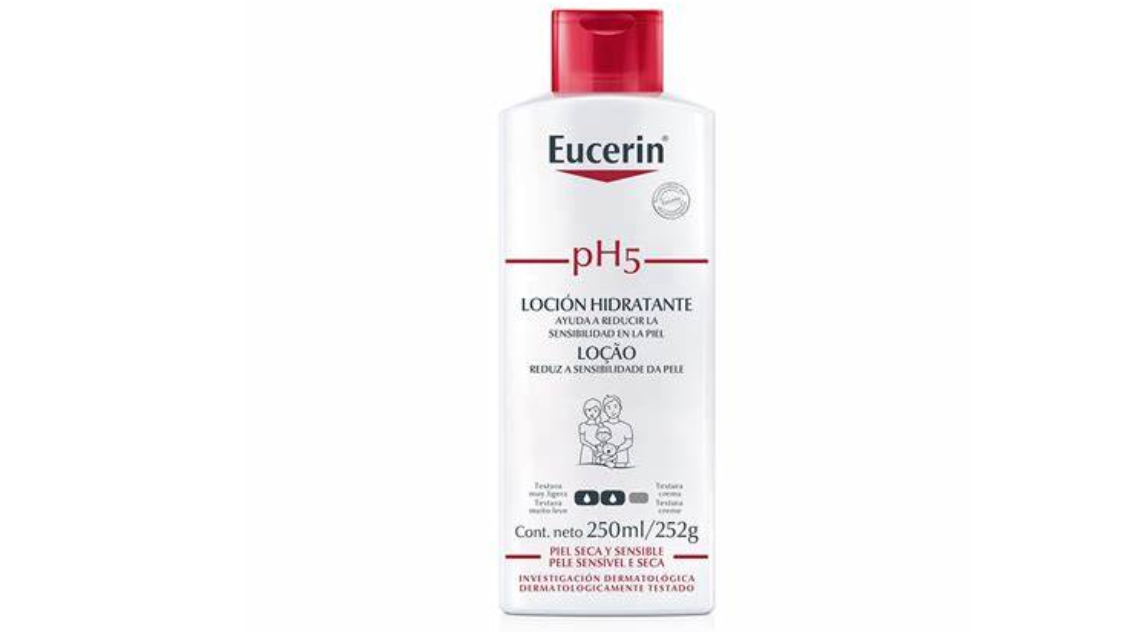 EUCERIN PH5 LOCION HIDRATANTE X 250ML