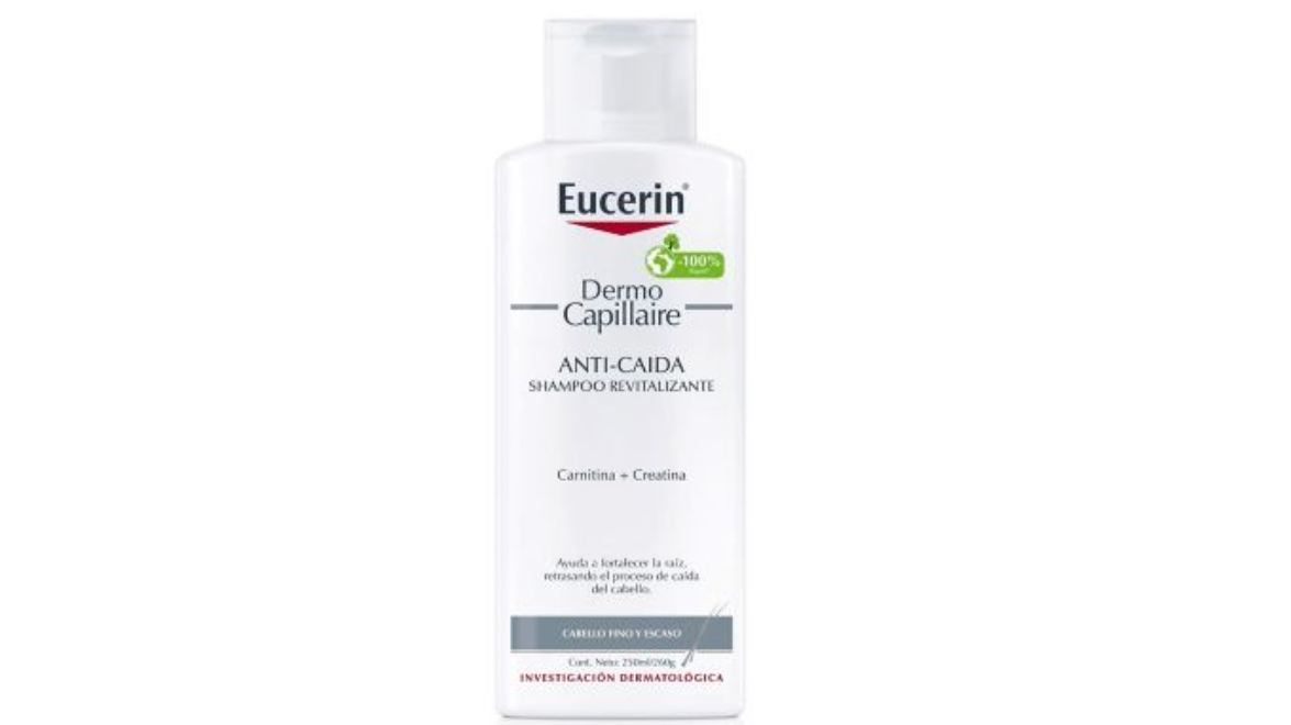 EUCERIN DERMO CAPILLAIRE ANTI CAIDA SHAMPOO REVITALIZANTE X 250 ML
