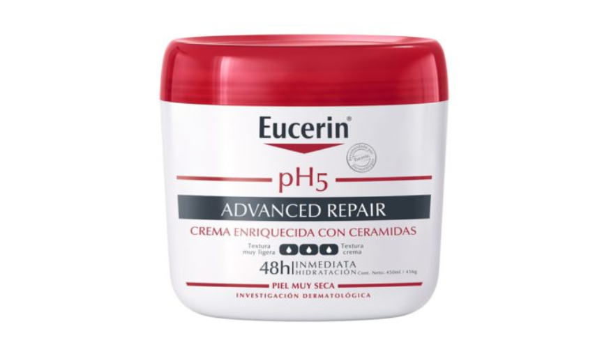 EUCERIN PH5 CREMA ADVANCED REPAIR PIEL MUY SECA X 450 ML
