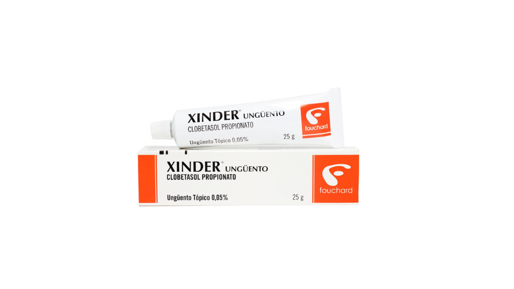 XINDER CLOBETASOL 0,05G X 25 GRAMOS UNGUENTO TOPICO FOUCHARD