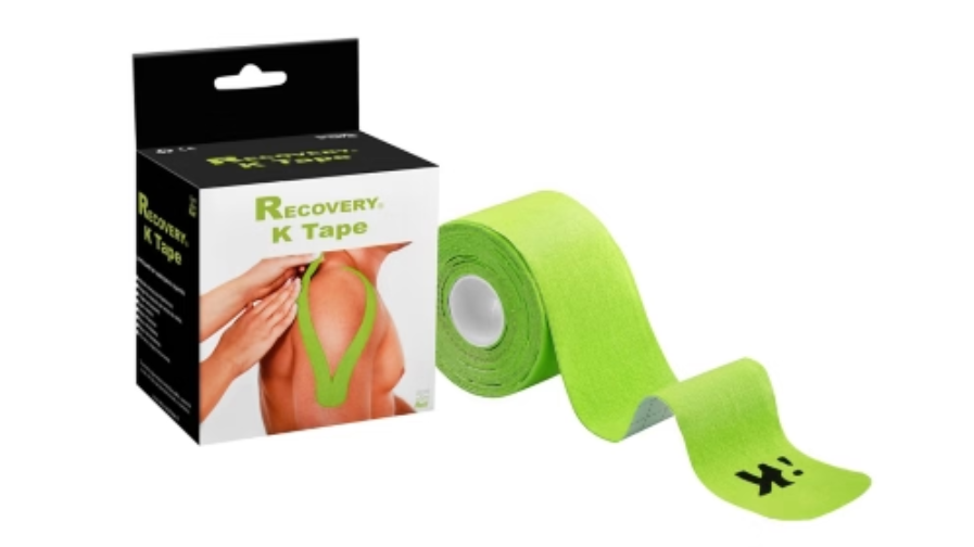 RECOVERY VENDA ELASTICA TAPE K VERDE X 20 TIRAS