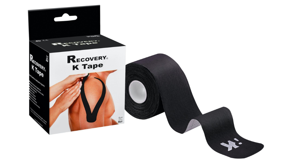 RECOVERY VENDA ELASTICA TAPE K NEGRO X 20 TIRAS