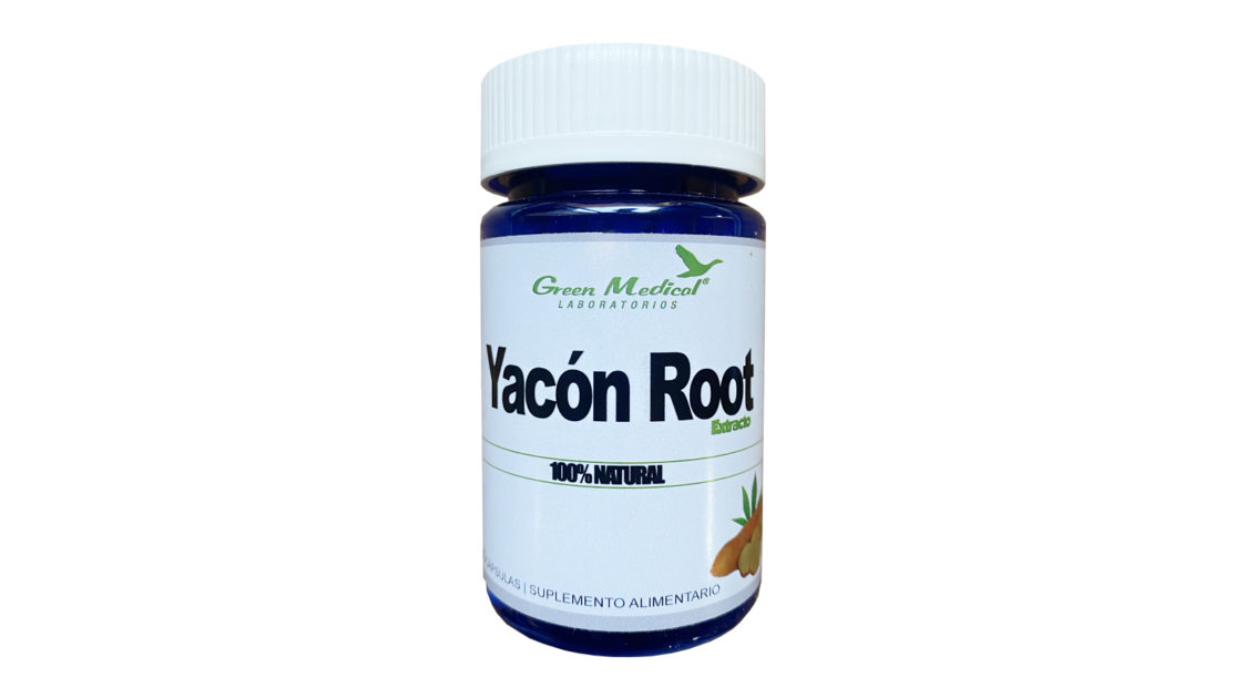 YACON ROOT EXTRACTO X 60 CAPSULAS