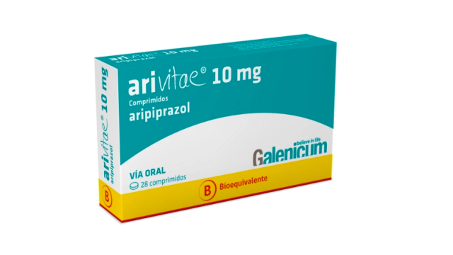 ARIVITAE ARIPIPRAZOL 10 MG X 28 COMPRIMIDOS GALENICUM