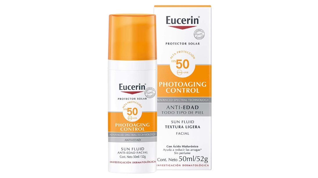 EUCERIN PROTECTOR SOLAR PHOTOAGING CONTROL ANTI-EDAD FPS 50 X 50 ML