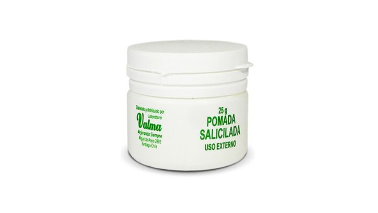 POMADA SALICILADA SALICILATO DE METILO 10 G X 25 GRAMOS 