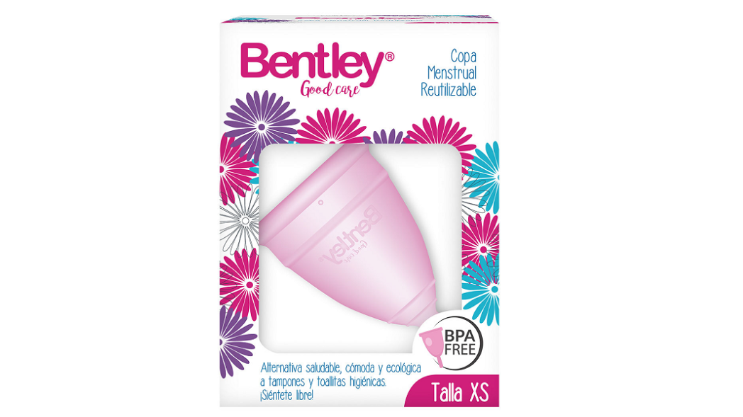 BENTLEY COPA MENSTRUAL XS 1 X UNIDAD