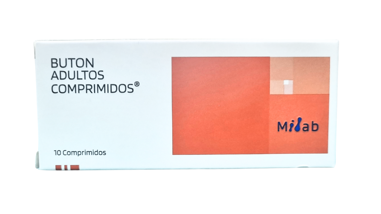 BUTON PAPAVERINA CLORHIDRATO/ATROPINA 40/0,5MG X 10 COMPRIMIDOS MINTLAB