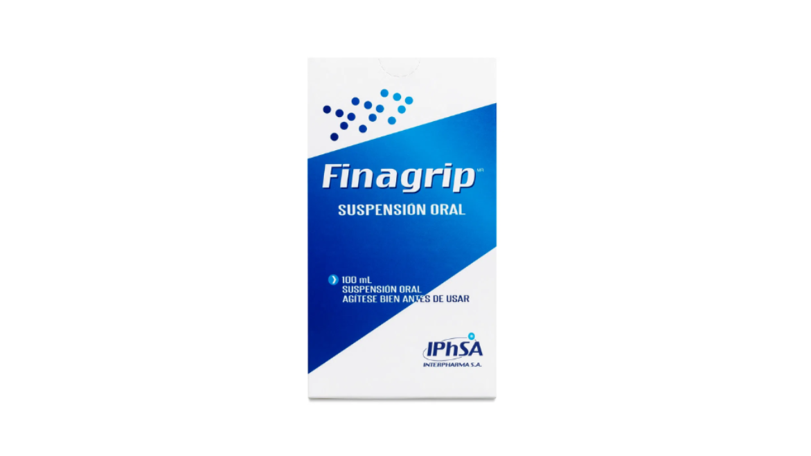 FINAGRIP IBUPROFENO/ PSEUDOEFEDRINA CLORHIDRATO/ CLORFENAMINA MALEATO 200/30/2MG X 100 ML SUSPENSION ORAL INTERPHARMA