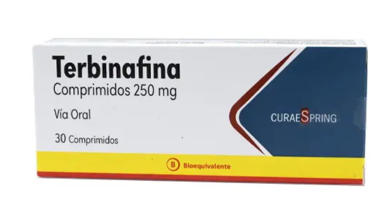 TERBINAFINA 250 MG X 30 COMPRIMIDOS