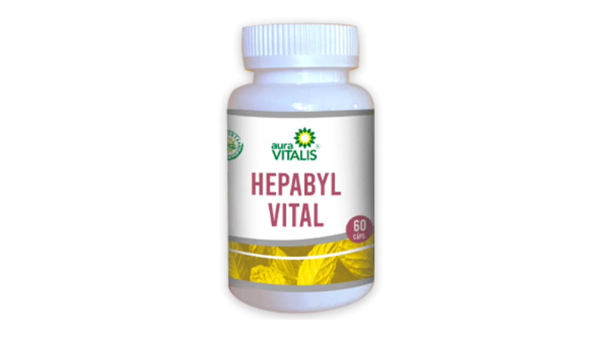 AURA VITALIS HEPABYL X 60 CAPSULAS
