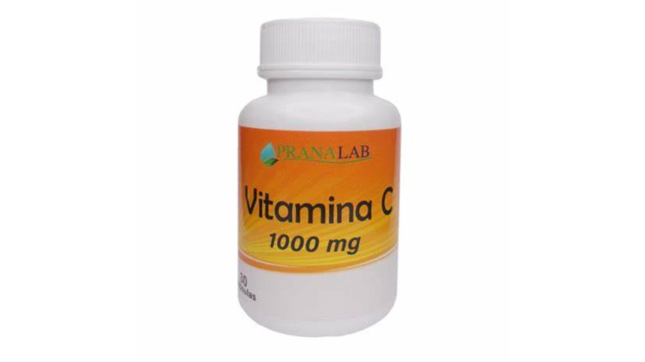 VITAMINA C 1000 MG X 30 CAPSULAS PRANALAB