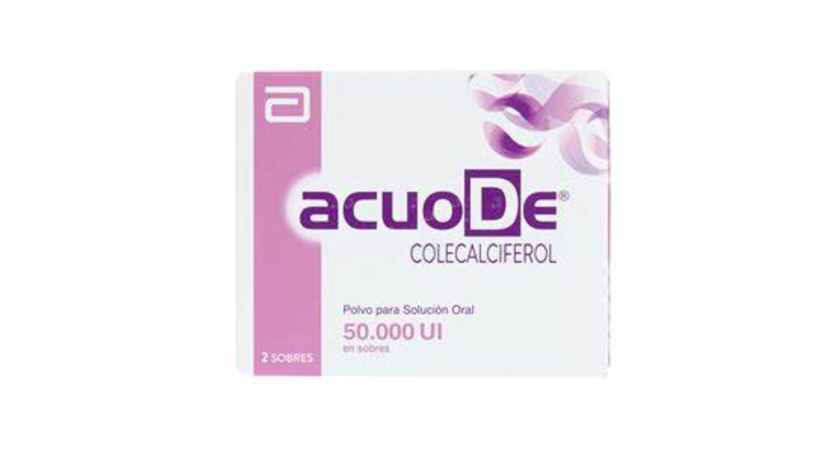ACUODE COLECALCIFEROL 50.000 UI X 2 SOBRES ABBOTT