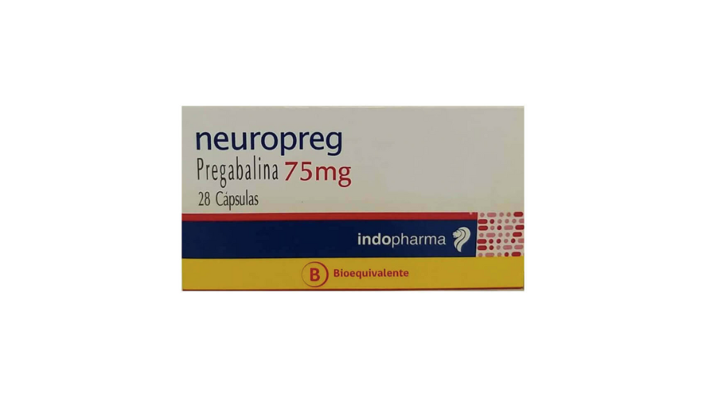 NEUROPREG PREGABALINA 75MG X 28 CÁPSULAS