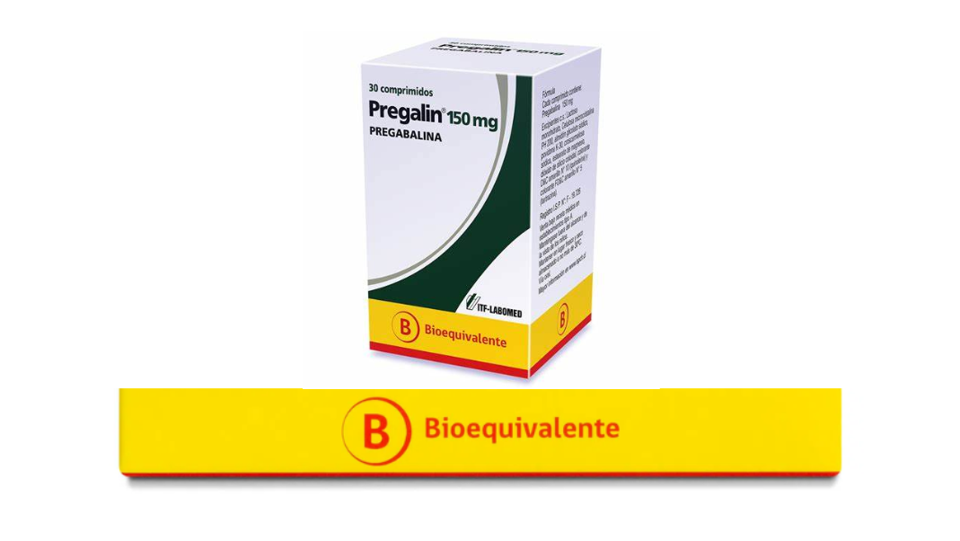 PREGALIN PREGABALINA 150MG X 30 COMPRIMIDOS ITF-LABOMED