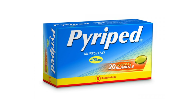 PYRIPED IBUPROFENO 400 MG X 20 CAPSULAS BLANDAS BAYER