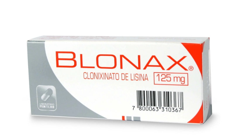 BLONAX CLONIXINATO DE LISINA 125 MG X 10 COMPRIMIDOS RECUBIERTOS MINTLAB