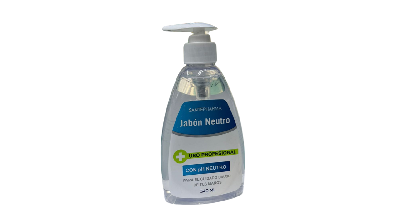 SANTEPHARMA JABON NEUTRO LIQUIDO CON PH X 340 ML