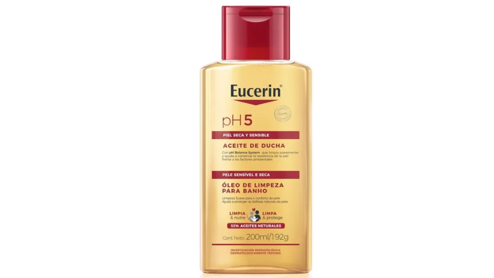 EUCERIN PH5 ACEITE DUCHA PIEL SECA Y SENSIBLE X 200 ML