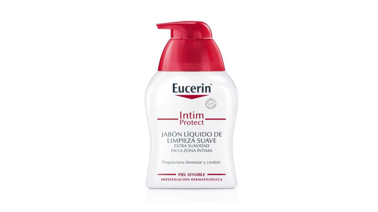 EUCERIN JABON DE HIGIENE INTIMA ACIDO LACTICO Y BISABOLOL X 250 ML