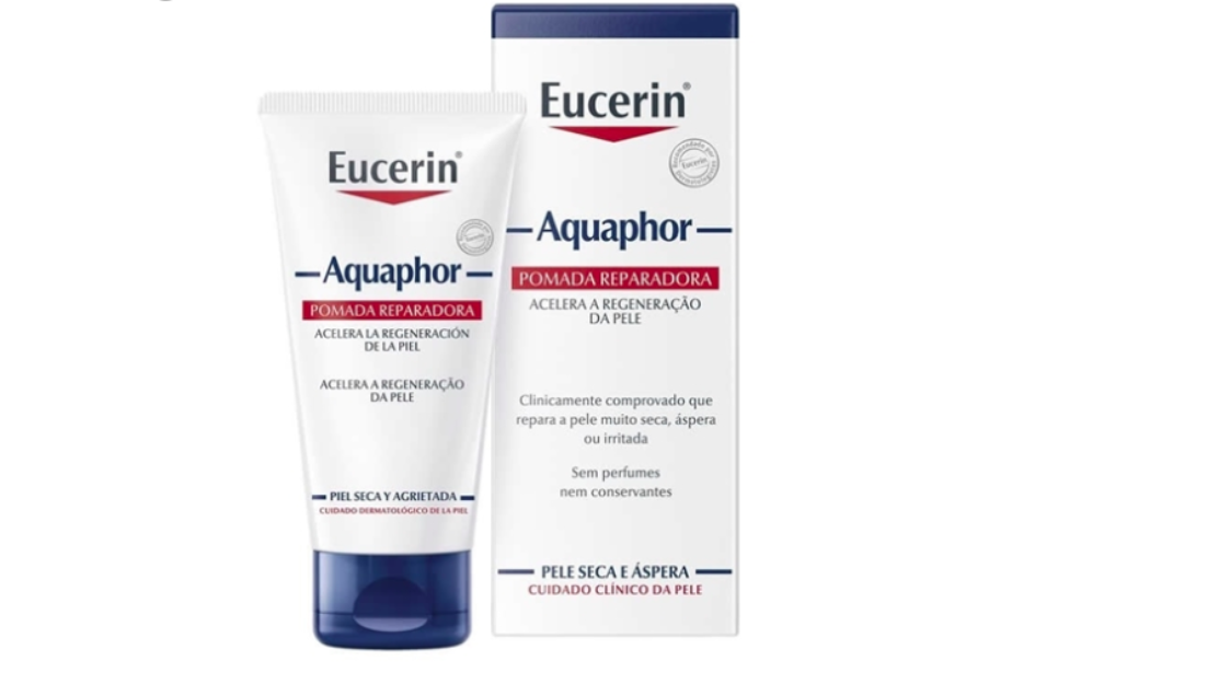 EUCERIN AQUAPHOR POMADA REPARADORA X 55 ML
