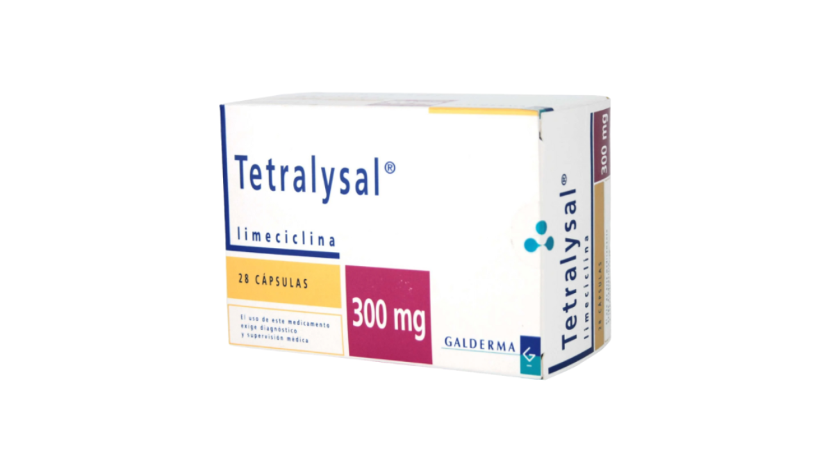 TETRALYSAL LIMECICLINA 300 MG X 28 CAPSULAS GALDERMA 
