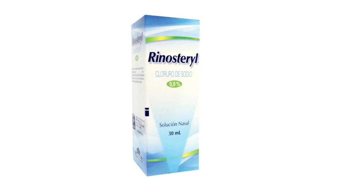 RINOSTERYL 0.9% CLORURO DE SODIO X 30ML
