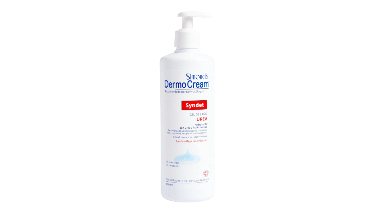 SYNDET DERMOCREAM JABON UREA X 400 ML