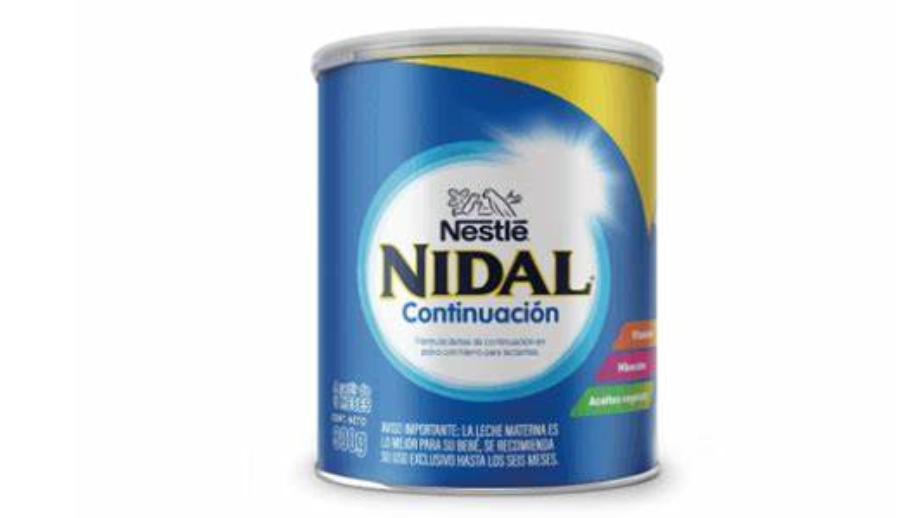 NIDAL 2 CONTINUACION 6 A 12 X 800 GRAMOS NESTLE