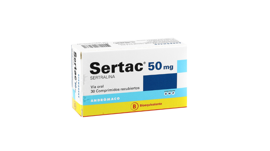SERTAC SERTRALINA 50MG X 30 COMPRIMIDOS RECUBIERTOS