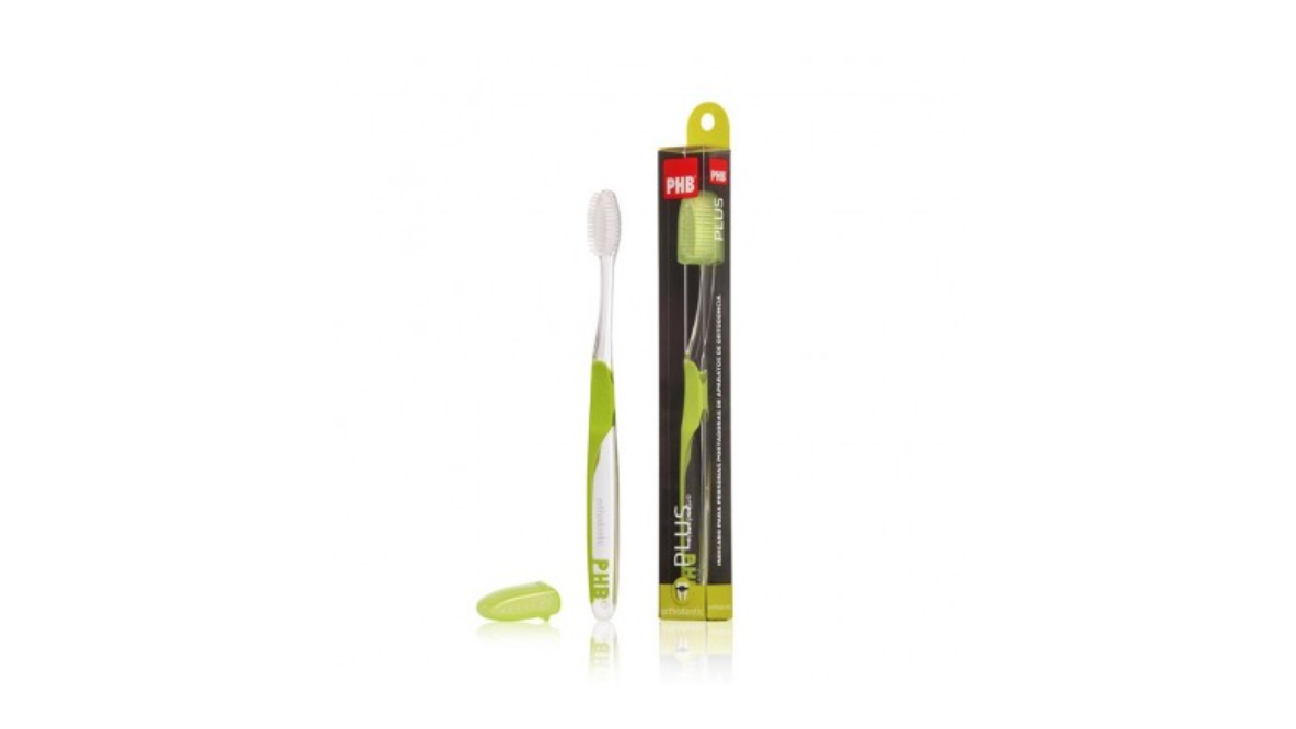 PHB PLUS CEPILLO DENTAL ORTODONCIA X 1 UNIDAD
