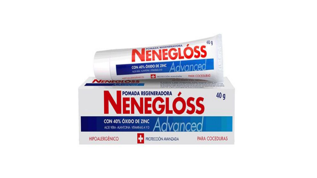 NENEGLOS ADVANCED HIPOALARGENICO 40% OXIDO DE ZINC 40G POMADA REGENERADORA MAVER