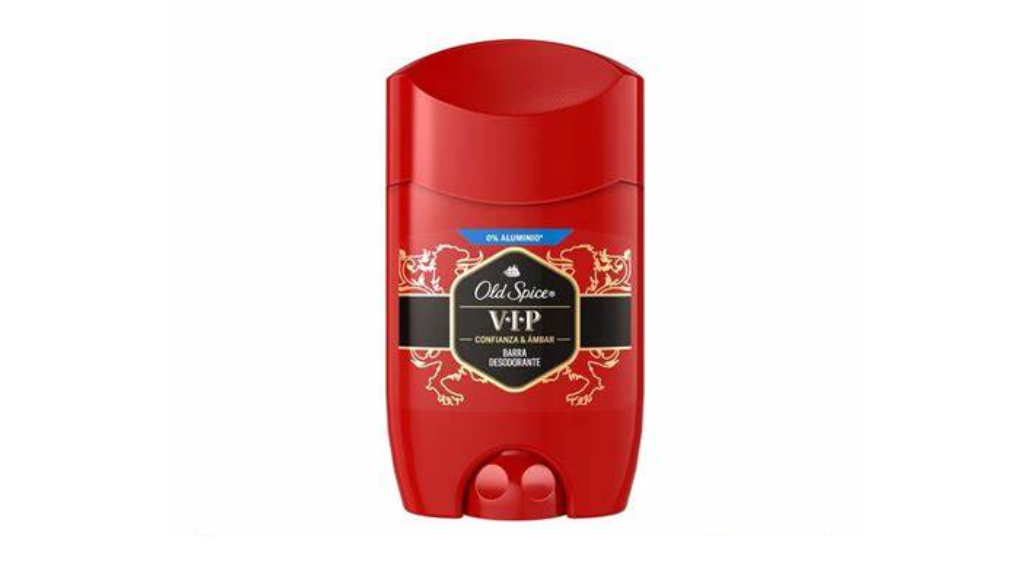 OLD SPICE VIP CONFIANZA & AMBAR DESODORANTE BARRA X 50 GRAMOS 