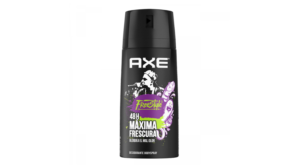 AXE DESODORANTE SPRAY FREESTYLE 48 HR X 150 ML