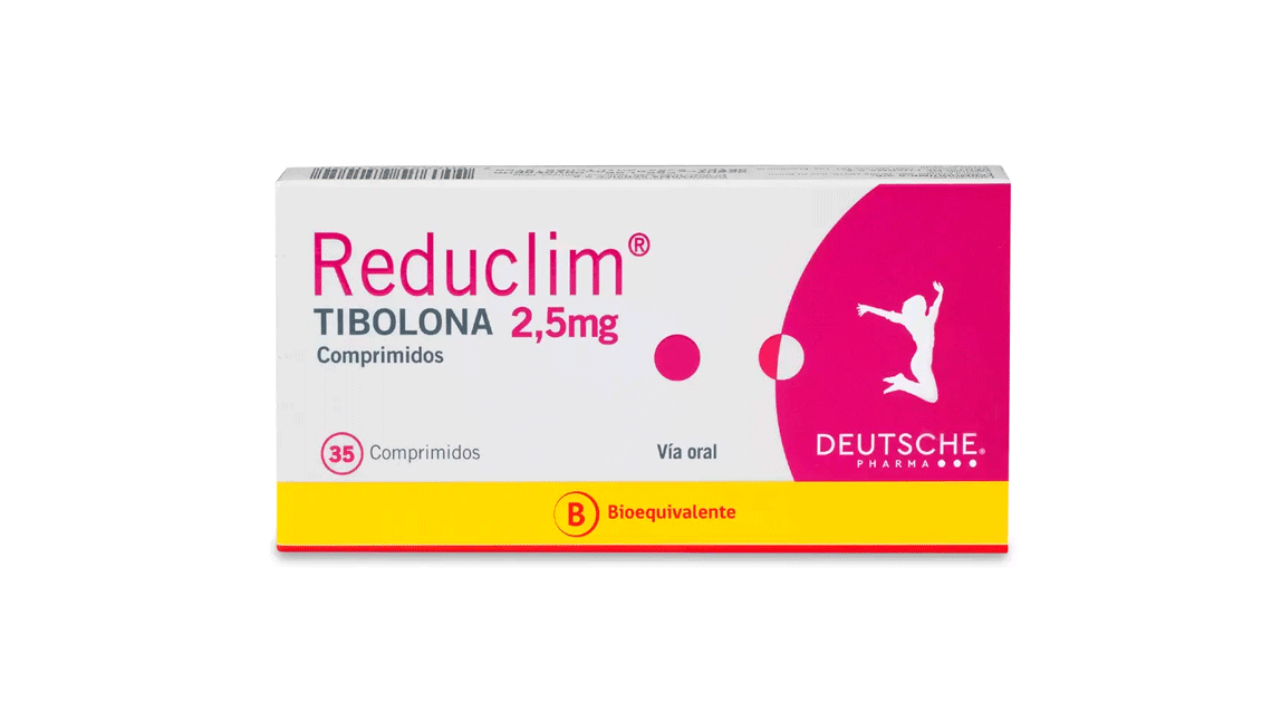 REDUCLIM TIBOLONA 2,5 MG X 35 COMPRIMIDOS
