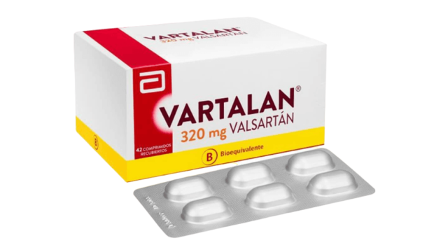 VARTALAN VALSARTAN 320MG X 42 COMPRIMIDOS RECUBIERTOS ABBOTT