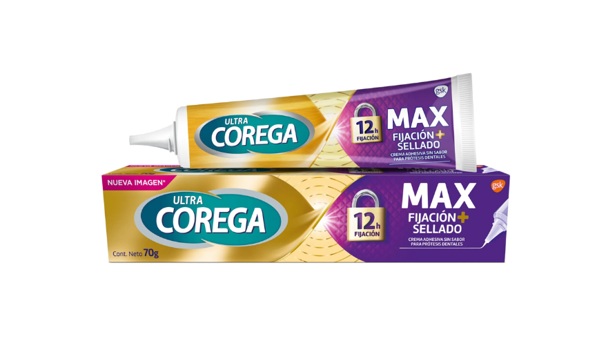 COREGA ULTRA MAXI FIJACION + SELLADO CREMA ADHESIVA X 70 GR